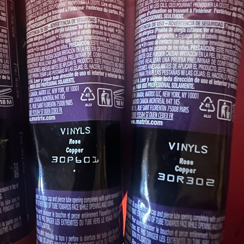 Matrix Color Sync Vinyls - Picture 2 of 4
